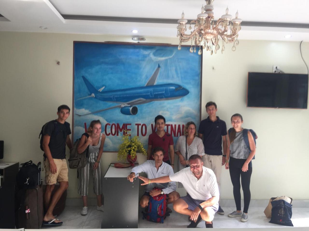 Family Hotel Soc Son Noi Bai Esterno foto